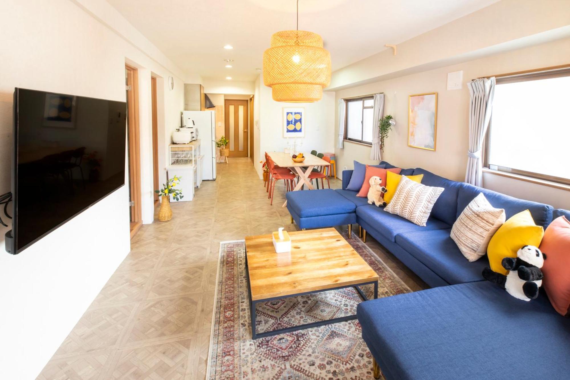 Apartment Harmonia東京堀切202 *